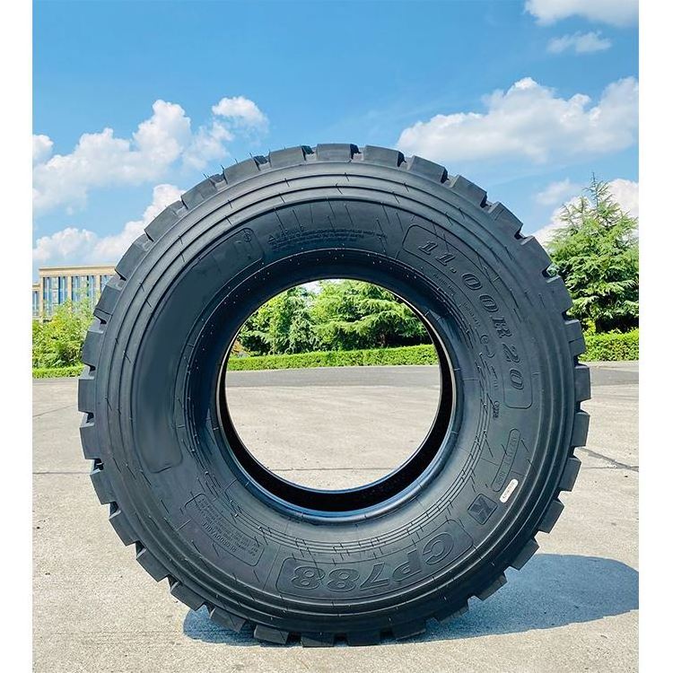 Excellent good handing performance truck tyre 8.25R20  Radial Truck Tyre low heating performance for longer miles