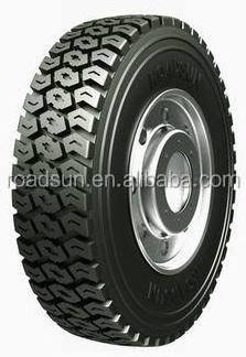 ROADSUN truck tyre 7.50r16 10.00r20 1100r20 12.00r20 12r22.5 295/80r22.5 315/80r22.5 Radial tubeless Tyre