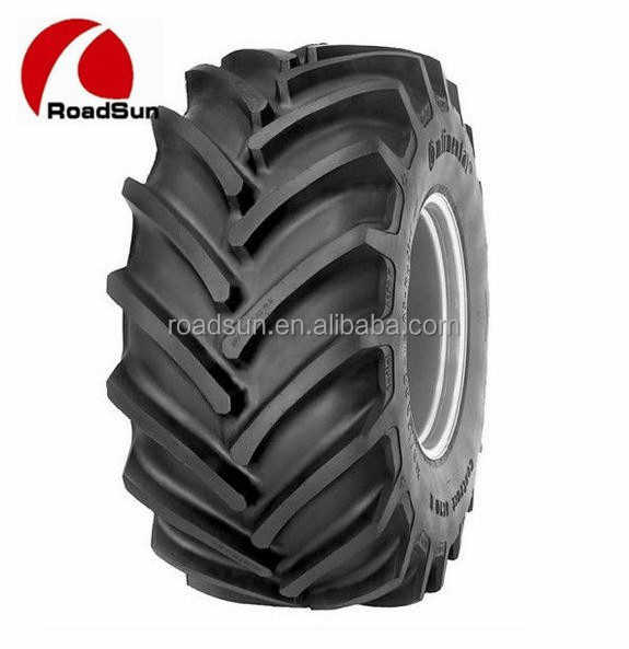 High Quality Agricultural Components Paddy Rubber Solid Wheel Tractor Tyres