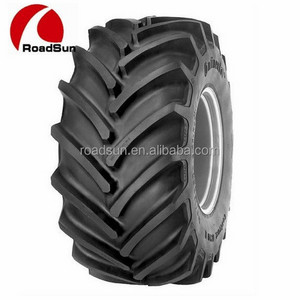 High Quality Agricultural Components Paddy Rubber Solid Wheel Tractor Tyres