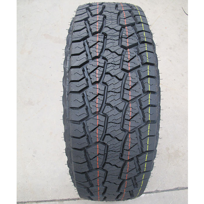 Cheap Price all terrain tires LT235/70r16 with all types of car rims Nature Rubber passenger car tires