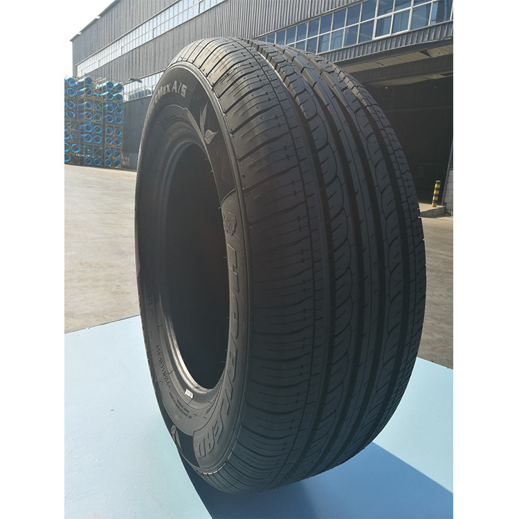 Low price wholesale pcr tire trailer tire st tire 205/75R15 semi steel radial White Sidewall Commercial Van/LTR range