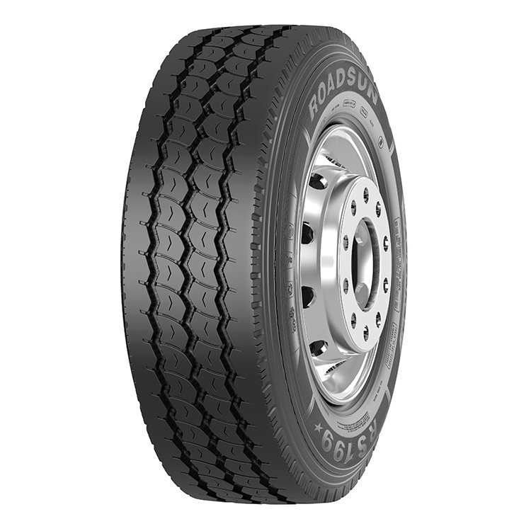 Roadsun Brand 445/50R22.5 for truck Chinese  manufacturer tire factory in China