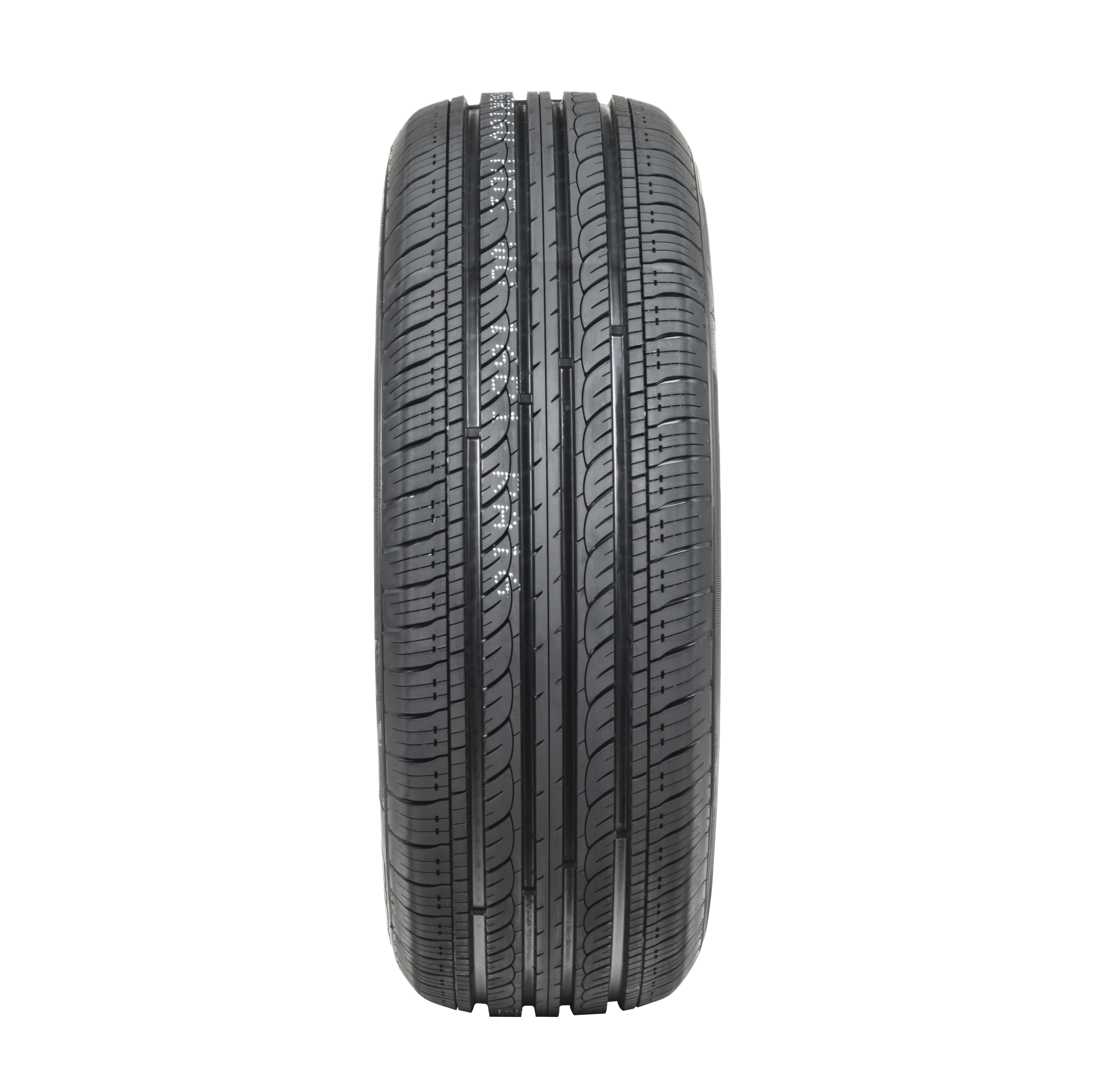 Low price wholesale pcr tire trailer tire st tire 205/75R15 semi steel radial White Sidewall Commercial Van/LTR range