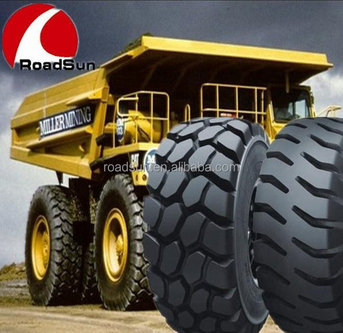 Professional Wholesale Bias Otr Tire L2/g2 14.00-24 Second Hand Truck Tyres