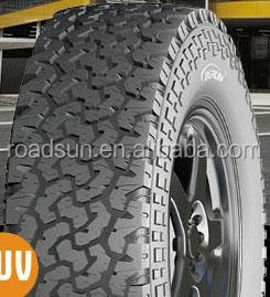 Wholesale Chinese New all terrain tires 265/70/16 A/T tyres Roadsun Brand 275/70R16 car tires