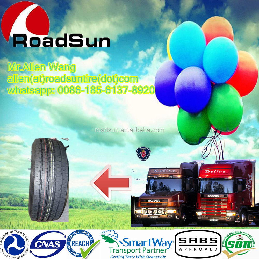 Wholesale High Quality 22.5 Inch Truck Tire 275/80r22.5 Truck Radial Tires