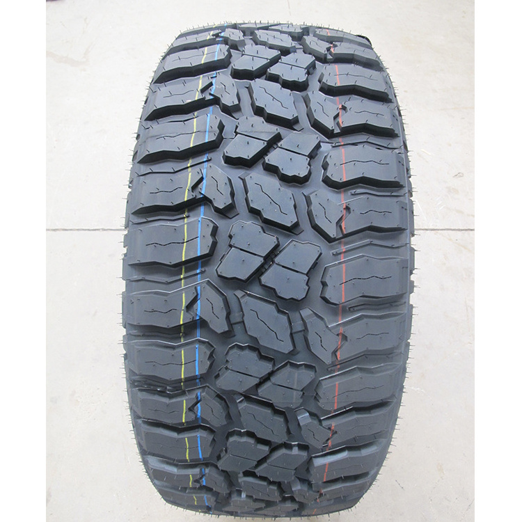 Roadsun brand Tubeless Mud Tire 37x13.50R26 Semi Steel Radial PCR Tire 35X13.50R26LT E passenger car wheels tires