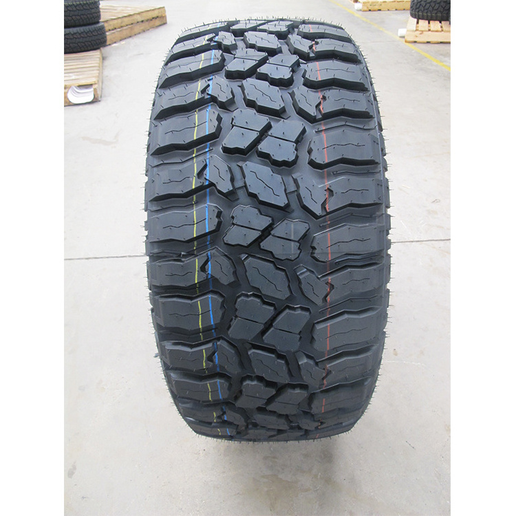 Roadsun brand Tubeless Mud Tire 37x13.50R26 Semi Steel Radial PCR Tire 35X13.50R26LT E passenger car wheels tires