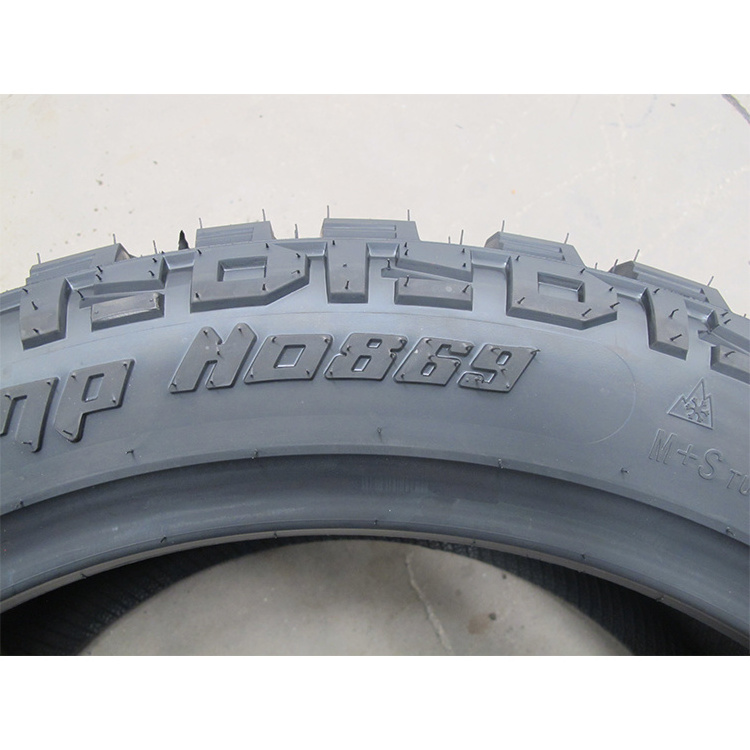 Roadsun brand Tubeless Mud Tire 37x13.50R26 Semi Steel Radial PCR Tire 35X13.50R26LT E passenger car wheels tires