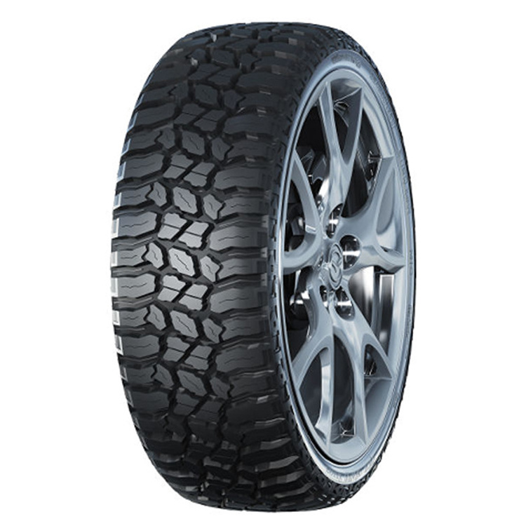 Roadsun brand Tubeless Mud Tire 37x13.50R26 Semi Steel Radial PCR Tire 35X13.50R26LT E passenger car wheels tires