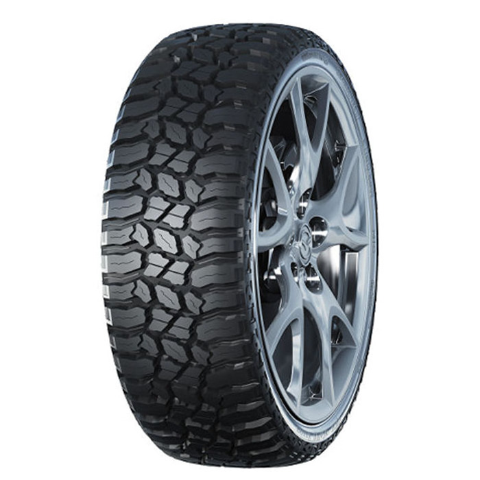 Wholesale Roadsun Brand Passenger car wheels tires Durun mud terrain tire 35*12.50R15 tires for cars