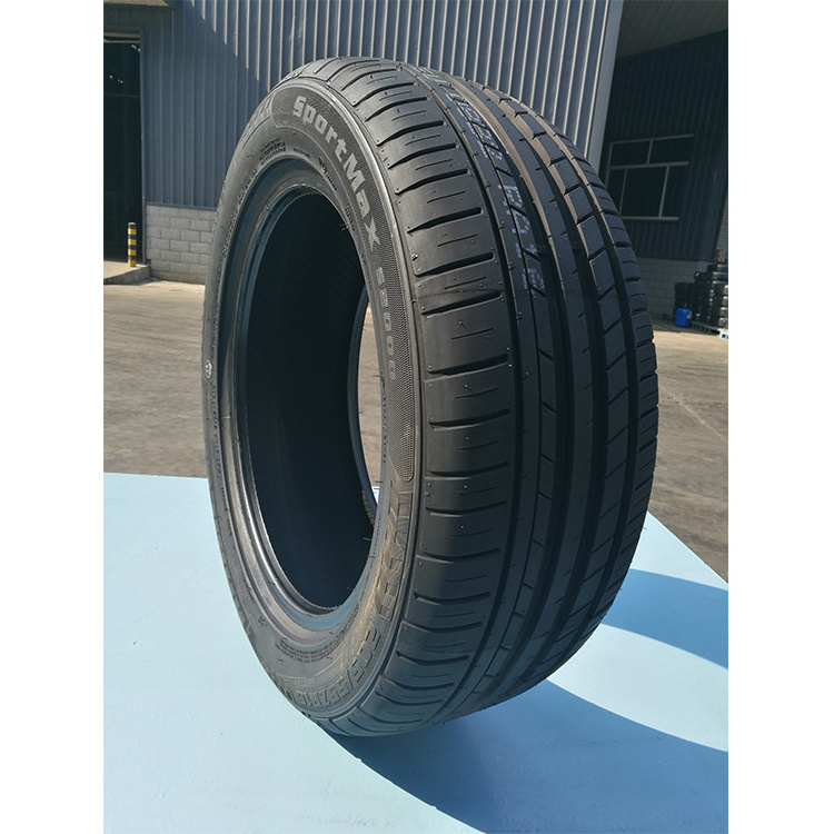 China high quality radial car run flat tyres 225/45ZR18 235/40R18 215/45ZR17 white wall tire passenger car wheels tires