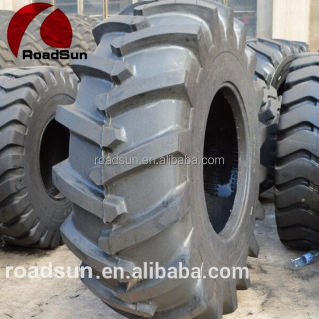 High Quality Agricultural Components Paddy Rubber Solid Wheel Tractor Tyres