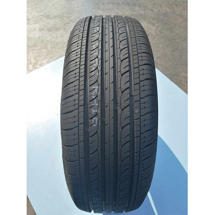 Low price wholesale pcr tire trailer tire st tire 205/75R15 semi steel radial White Sidewall Commercial Van/LTR range