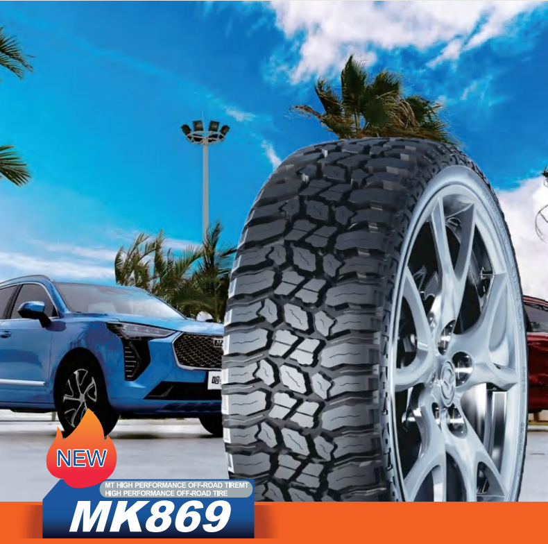 Roadsun Extreme off road mt tires 35x12.5r18 4x4 tyres 315/75r16 mud terrain passenger car wheels tires