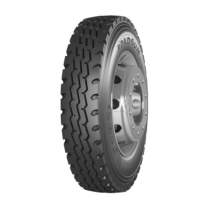 China Making Roadsun Brand New Natural Rubber tires for trucks 385 65r22 5 Radial Tires truck tire