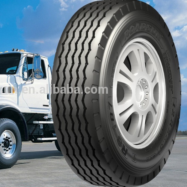 Roadsun Brand 445/50R22.5 for truck Chinese  manufacturer tire factory in China