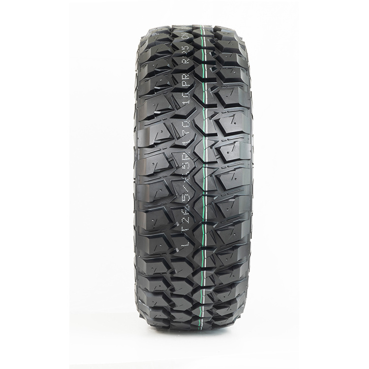 Newly Designed Low Cost Wear Resistant Commercial Vehicle Rim Tire 265/65R17 RS25 passenger car wheels tires