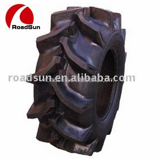 High Quality Agricultural Components Paddy Rubber Solid Wheel Tractor Tyres