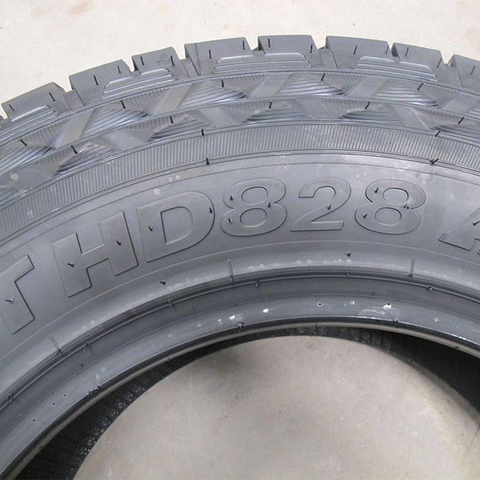 Cheap Price all terrain tires LT235/70r16 with all types of car rims Nature Rubber passenger car tires