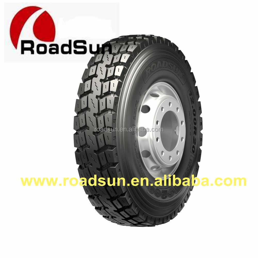 Popular Chinese Natural Rubber Truck tires 11-22.5 11-24.5 Truck tire 900-20 7.5x20 Tube truck tire for sale