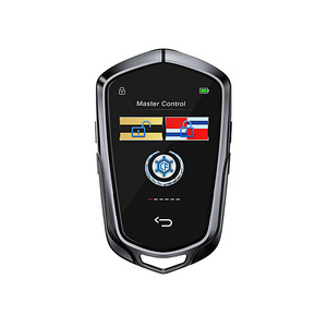 Road Top Comfortable Entry Auto Smart Lock Universal Modified Smart Remote LCD Key Screen Display Key For Cadillac Car