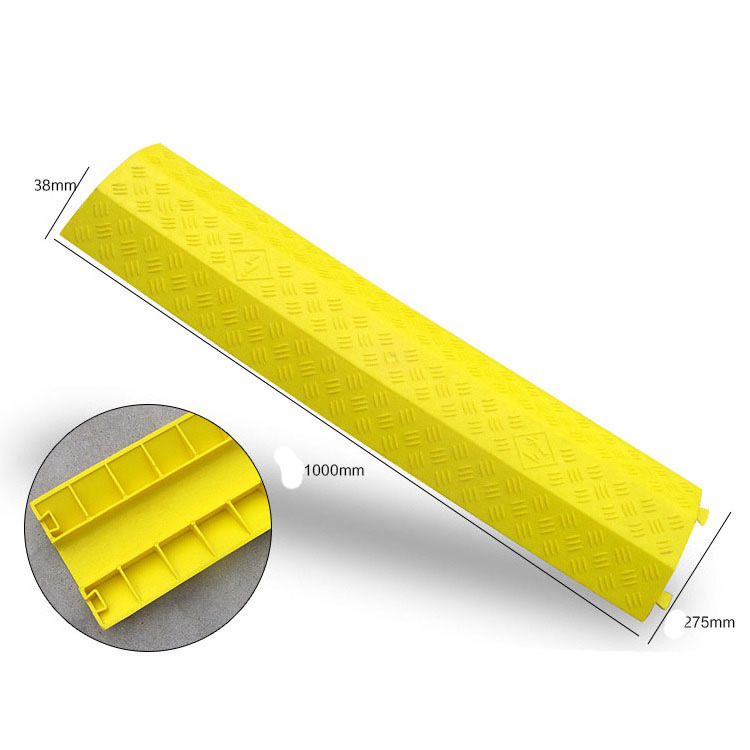 JIADONG Customized Design Industrial Garage Car Door Threshold Ramp Rubber Bottom Weather Seal Strip