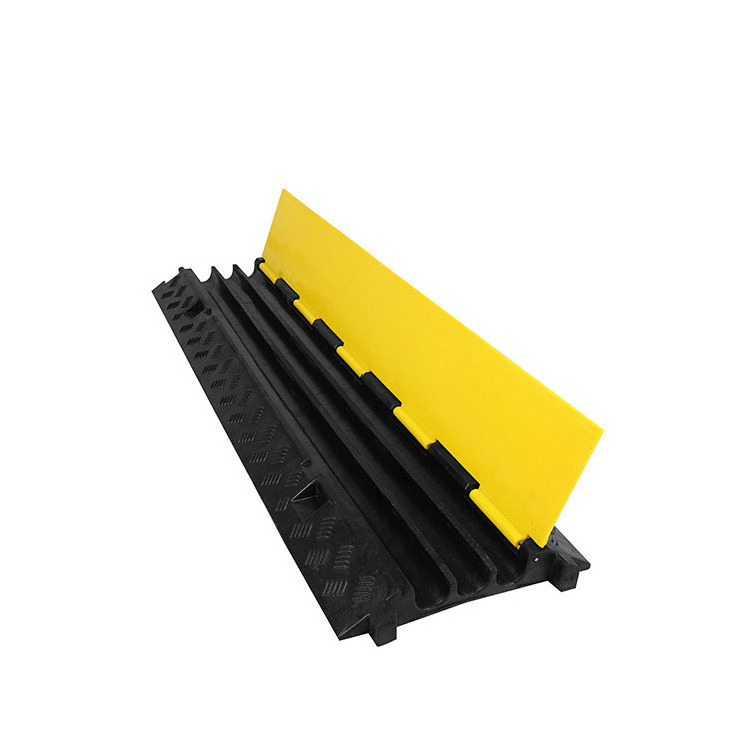 JIADONG Customized Design Industrial Garage Car Door Threshold Ramp Rubber Bottom Weather Seal Strip