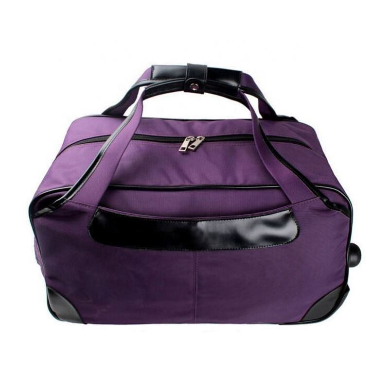 High Quality Travel Suitcase Luggage Bag PU Trolley Bag For Outdoor and Promotion