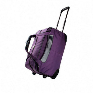 High Quality Travel Suitcase Luggage Bag PU Trolley Bag For Outdoor and Promotion