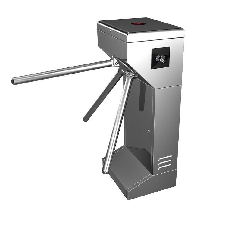 Security CE approved tTripod Turnstile Gate RFID Turnstile Barrier Door for Office Factory Gym Access Control