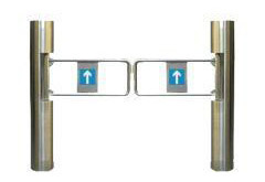 Security entrance access control turnstiles automatic swing barrier gate