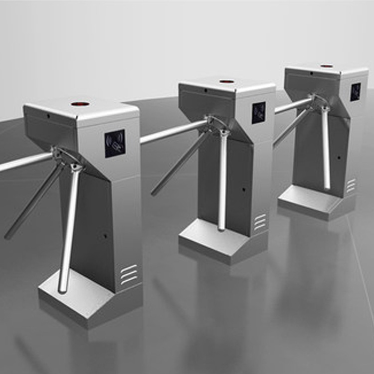 Security CE approved tTripod Turnstile Gate RFID Turnstile Barrier Door for Office Factory Gym Access Control