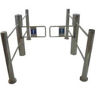 Security entrance access control turnstiles automatic swing barrier gate