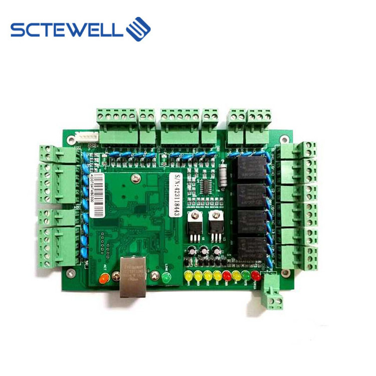 access control system  Single/double/four gate Security access controller Intelligent ID/IC card RFID elevator access controller