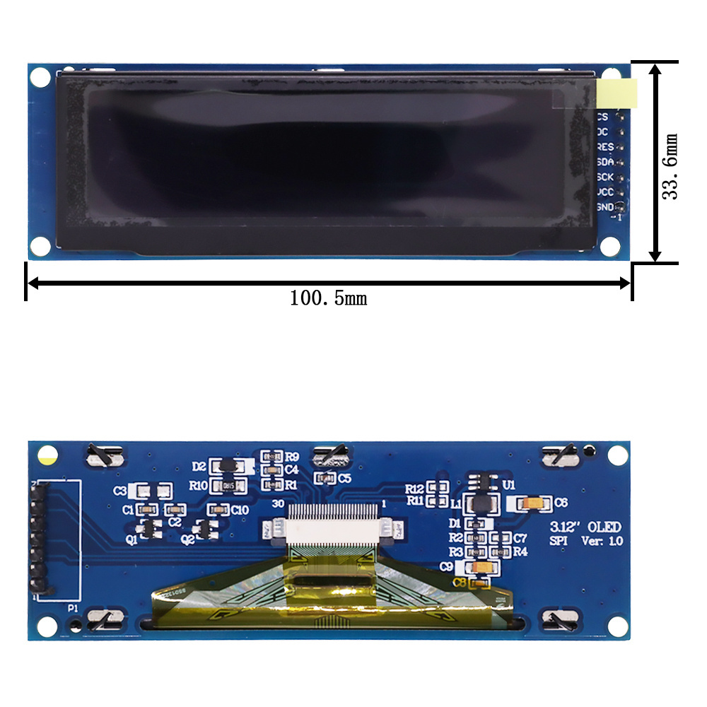 Real OLED Display 3.12