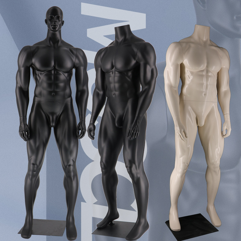 full body muscle male female sportswear sport exercise  fiberglass mannequins for athletic