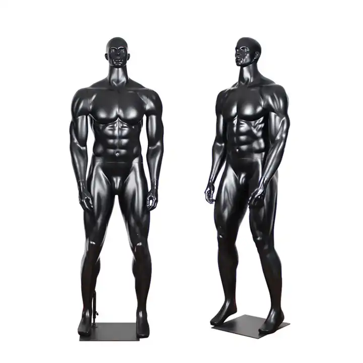 full body muscle male female sportswear sport exercise  fiberglass mannequins for athletic