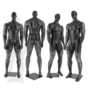 full body muscle male female sportswear sport exercise  fiberglass mannequins for athletic