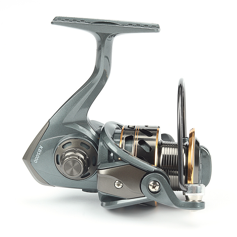 New arrival 12+1BB 1000-7000 5.2:1 Gear Ratio Metal Spool large braking force system Spinning Fishing Reel