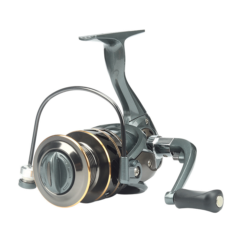 New arrival 12+1BB 1000-7000 5.2:1 Gear Ratio Metal Spool large braking force system Spinning Fishing Reel