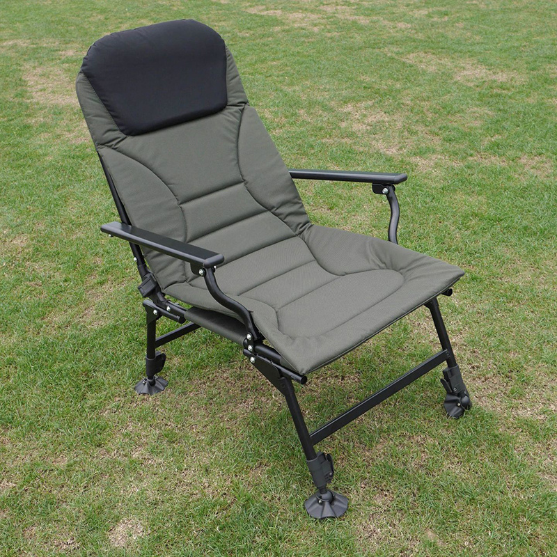 JETSHARK Lightweight Foldable Beach Field Outdoor Fish Chair Picnic Reclining Folding Camping fishing chair