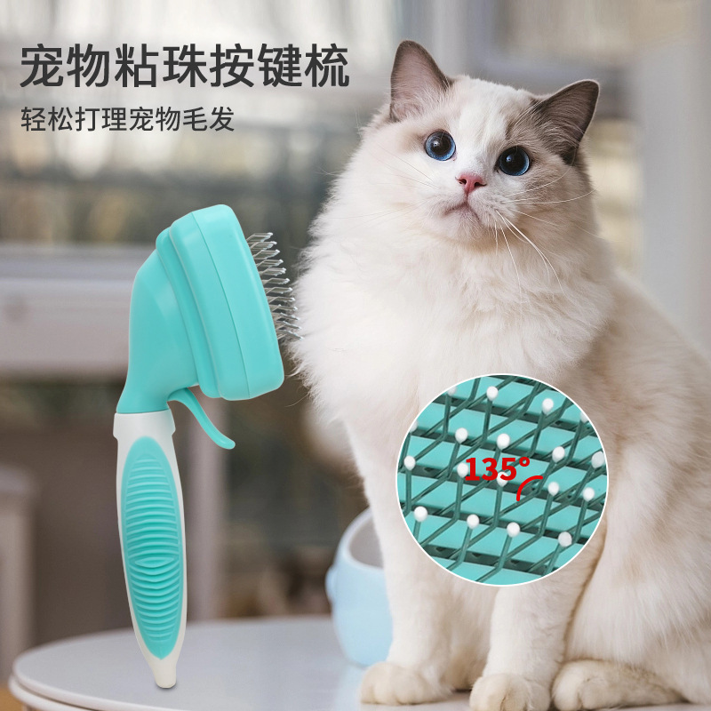 Hot sale pet care kit 6 tools Dog hair removal comb factory wholesale dog comb cat brush pet hair removal comb for dogs