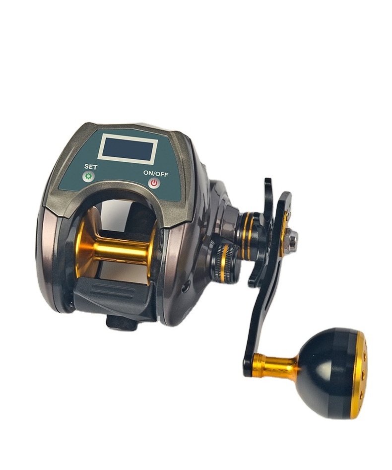 Electric Reel 6.4:1 9+1BB Fishing Reel Left / Right 18KG power rechargeable fishing reels