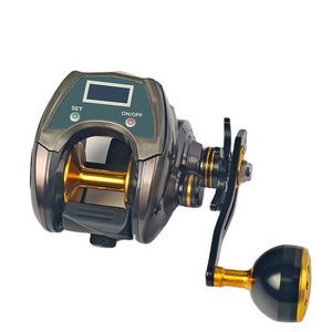 Electric Reel 6.4:1 9+1BB Fishing Reel Left / Right 18KG power rechargeable fishing reels