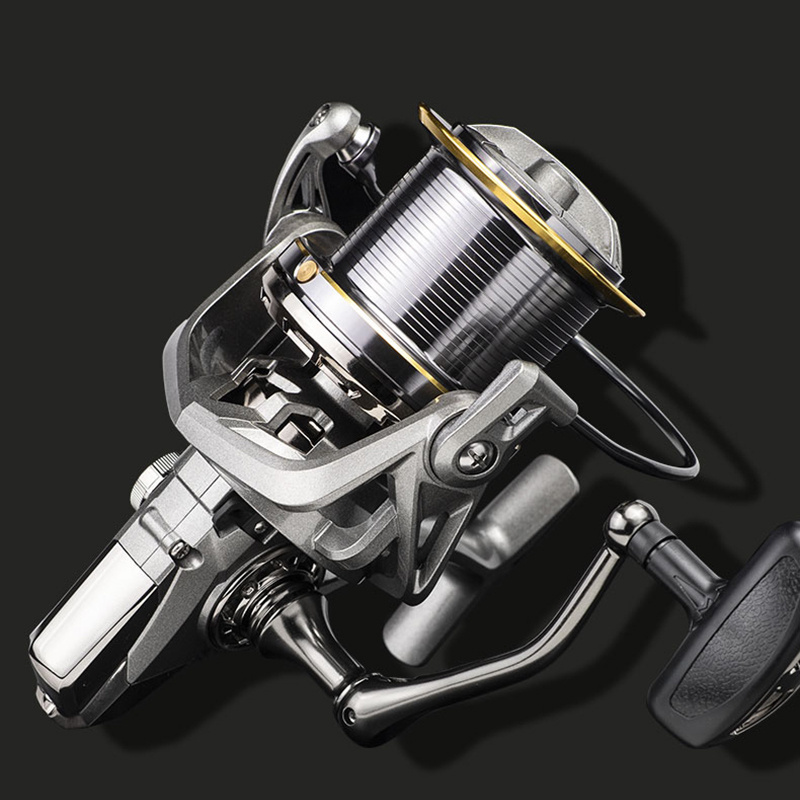 Metal 8000-14000 surf fishing reel big game 10000 12000 carp reel fishing Saltwater Fresh Water Fishing Spinning Reel