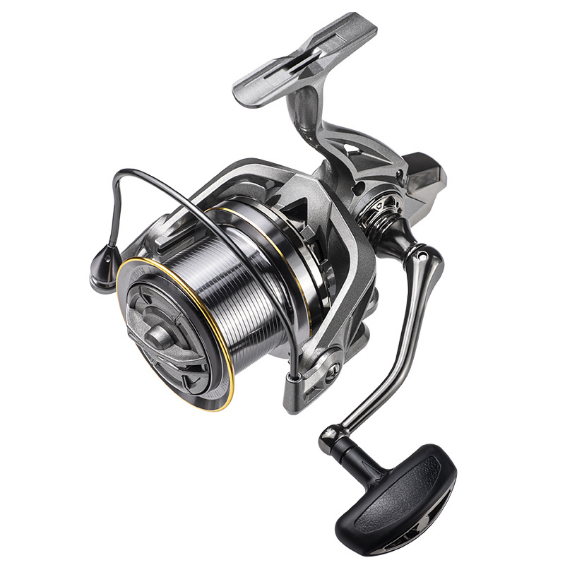 Metal 8000-14000 surf fishing reel big game 10000 12000 carp reel fishing Saltwater Fresh Water Fishing Spinning Reel