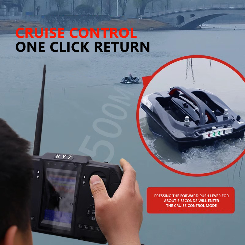 Jetsahrk fish finder bait boat carp fishing fishing bait boat with fish finder and GPS remote control fishing bait boats