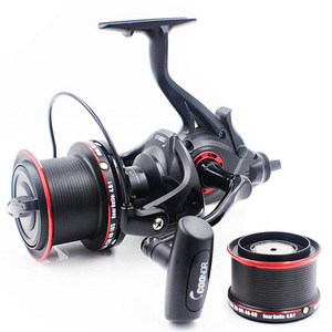 Jetshark 8000 9000 Metal Saltwater Spinning Carp Big Game Trolling Fishing Reel With Two Spools For Sea Fishing